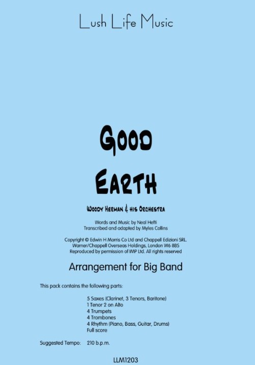 GOOD EARTH, The